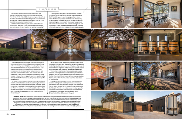 Onyx Architects and Interior Design Studio in Cape Town, VISI 116